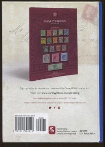 New 2018 Stanley Gibbons Great Britain Concise Postage Stamp Catalogue Hardcover