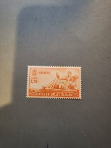 Stamps Italian East Africa Scott #14 nh