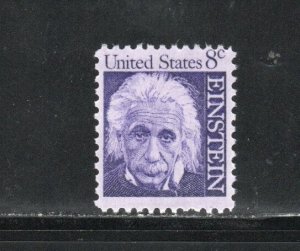 1285a *  ALBERT EINSTEIN  *  U.S. Postage Stamp MNH