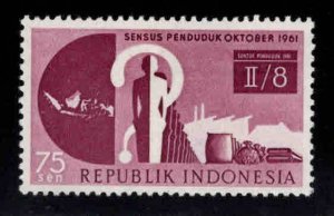 Indonesia Scott 543  MH* stamp