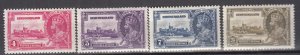 Newfoundland - 1935 Silver Jubilee Sc# 226/229 - MH (7000)