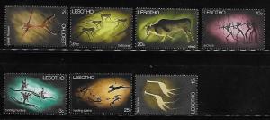 Lesotho 1968 Protection of rock paintings MNH A709