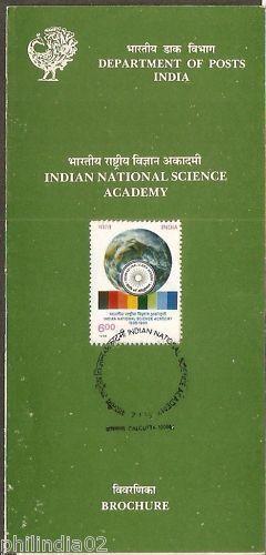 India 1995 National Science Academy Sc 1511 / SG 1617 Cancelled Folder