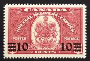 Canada E9 F-VF MH