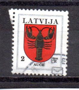 Latvia 364b used