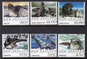 New Zealand 1094-1099 Animals MNH VF