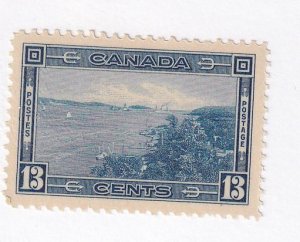 CANADA # 242 VF-MNH HALIFAX HARBOUR ISSUE CAT VALUE $30 AT 20% DEEP HARBOUR