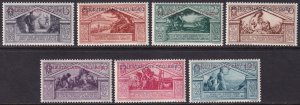 Italy Aegean 1930 Sc 3-9 partial set MLH*