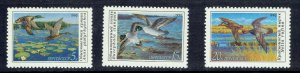 RUSSIA - 1990 DUCK CONSERVATION - SCOTT 5906 TO 5908 - MNH