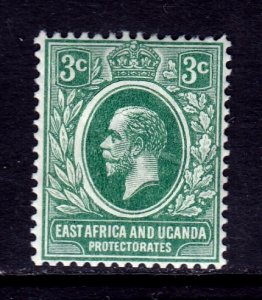 East Africa and Uganda - Scott #41 - MH - SCV $2.50