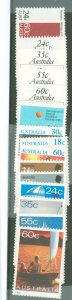 Australia  #804-819 Mint (NH) Multiple