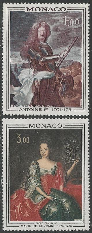 MONACO MNH #813-814