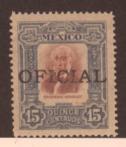 Mexico, Scott #o81, MH