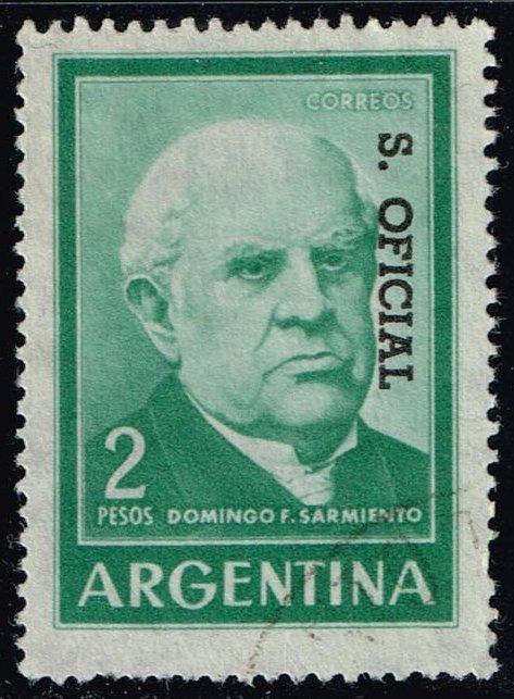 Argentina #O119 Domingo Sarmiento; Used (0.25)