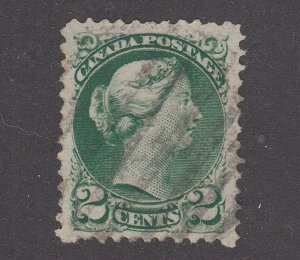 Canada #36e Used Small Queen