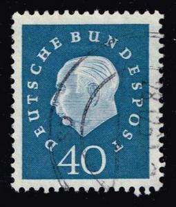 Germany #796 Theodor Heuss; Used