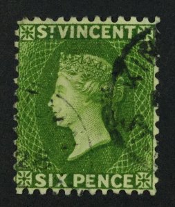 MOMEN: ST VINCENT SG #44 1883-4 USED £300 LOT #61655