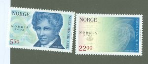 Norway #1346-7 Mint (NH)
