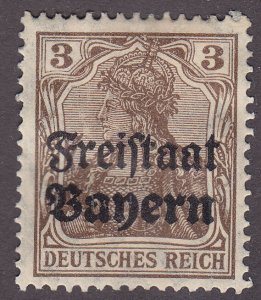 Bavaria 177 Germania O/P 1919