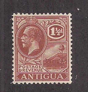 ANTIGUA SC# 47  FVF/MOG   1929