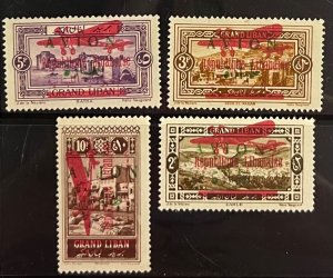 Lebanon, 1928, Maury, 39A-42A, MLH