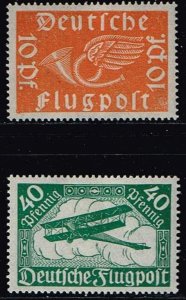 Germany 1919,Sc.#C1-2 MNH