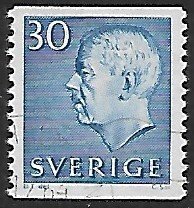Sweden # 574 - King Gustav Adolf - used.....{KR7}