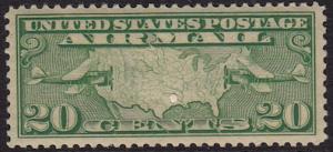 United States #C9, MNH
