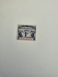 Stamps French Guinea  Scott #J15 h