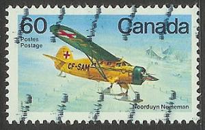 #971 Canada used (A)