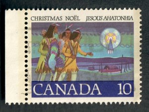 Canada #741 used single