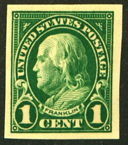 U.S. #575 MINT OG NH