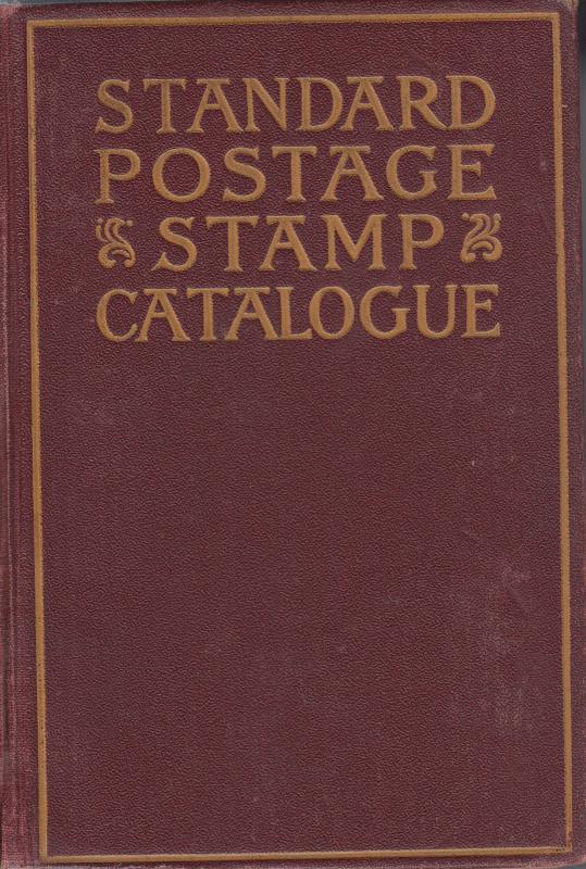 1927 Scott Standard Postage Stamp Catalogue, hardcover.