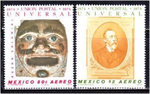 Mexico, Universal Postal Union (SC# C437-C438) MNH SET