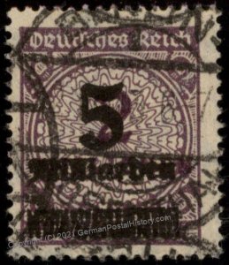 Germany Weimar Inflation Mi332AW Expertized Infla Berlin Used 104166