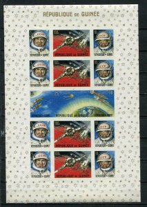 Guinea 1965 2 Souvenir Sheets Achievement in Space Imperf MNH Mi Bl 9-10B 5664