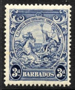 STAMP STATION PERTH - Barbados #197A Seal of Colony Issue MNH CV$0.75