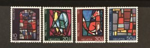 Switzerland 1971 #B398-401, MNH, CV $2.55