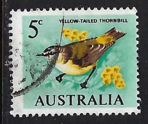 Australia 400 VFU BIRD O481-5