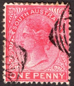 1904, South Australia 1p, Used, Sc 133