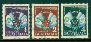 RK32-0001 (8) GUATEMALA  C204-06 USED BIN $1.50