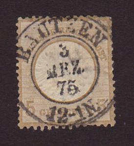 Germany 20 VF Used Spacefiller