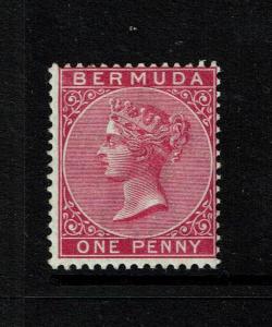 Bermuda SG# 24, Mint Hinged, Hinge Remnant (appears to be carmine-rose) - S5143