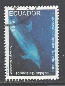 Ecuador Sc # 1492d used (BBC)