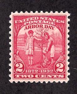 717 Mint,OG,H... SCV $0.25