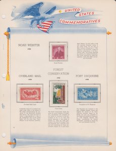 United States Postal Stamps