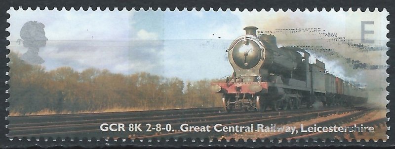 Great Britain 2004 - E GCR Class 8K Classic Locomotive - SG2419 used