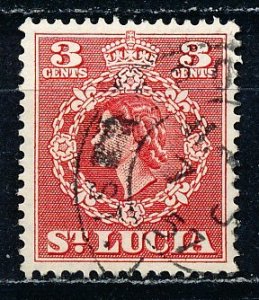 Saint Lucia #159 Single Used