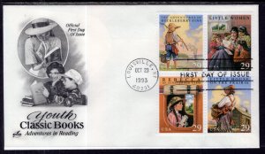 US 2788a Youth Classics Artcraft U/A FDC