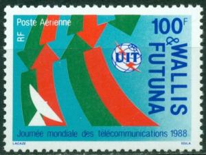 Wallis & Futuna Scott #C159 MNH World Telecommunications Day CV$3+